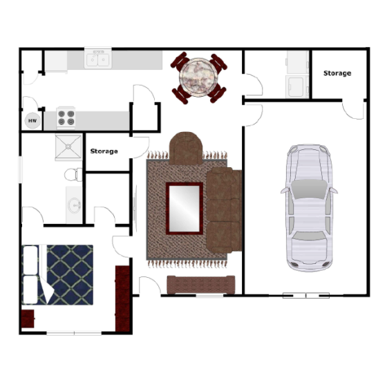 Central-1-Bedroom-Floorplan